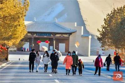 敦煌市鸣沙山月牙泉景区开启备战模式迎旺季