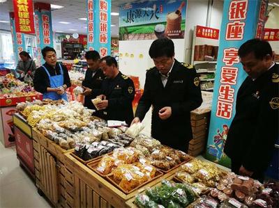 微山县食药监局“所所联动”确保五一期间旅游景区食药安全