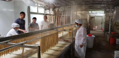 龙门地派腐竹成为假期旅游手信礼品,正在探讨规模经营打响品牌