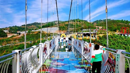 镇雄小山峡景区被评为国家3A级旅游景区