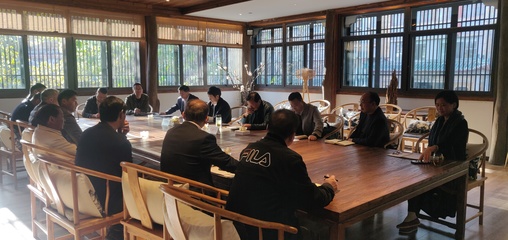 沈明云:坚定信心 统一思想 打造高端旅游街区