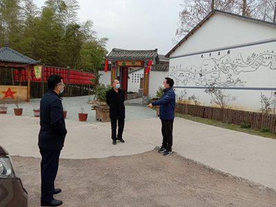 六安市文旅局指导景区疫情防控及复工复产工作