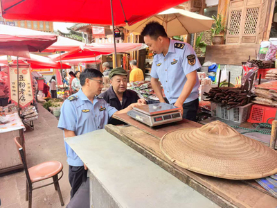 腾冲市市场监督管理局|旅游热浪来袭稳市场多措并举