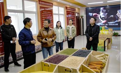 太行生态创富|我校太行学社同河北省区域科学学会组团赴涉县调研