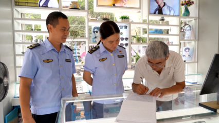 芷江市场监督管理局开展诚信经营宣传引导大行动