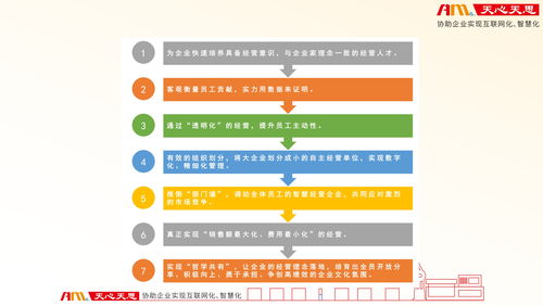 天心天思阿米巴经营管理