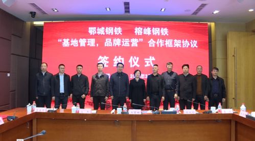 基地管理 品牌运营 ,中国宝武已同11家钢企签约