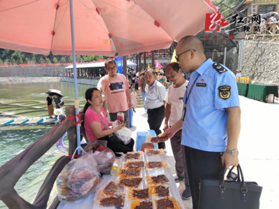 县市场监管局开展暑期景区旅游市场专项检查，规范旅游景区经营管理