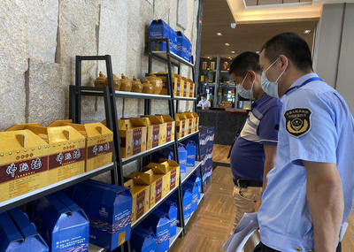 长乐区市场监管局国庆节期间强化旅游景区餐饮食品安全保障