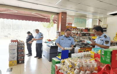 监管与服务并重 大姚县圆满完成首届乡村旅游文化节市场监管工作